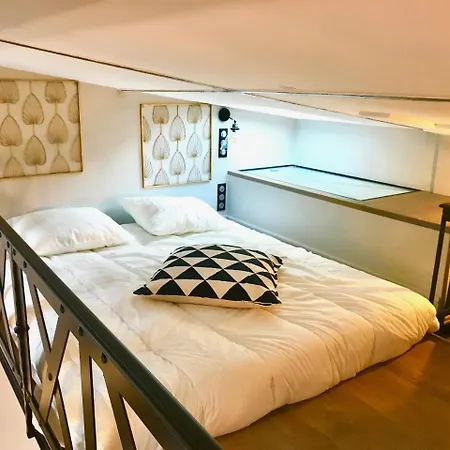 Duplex Artist Studio Converted Into A Loft * Париж